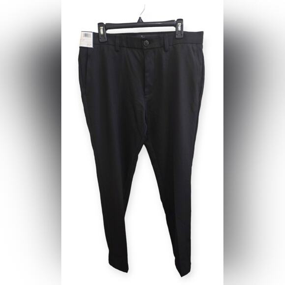 NWT men's 36x32 black slacks - Picture 1 of 2